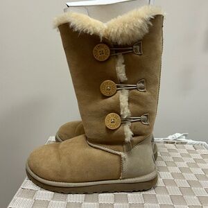 UGG tall tan boots